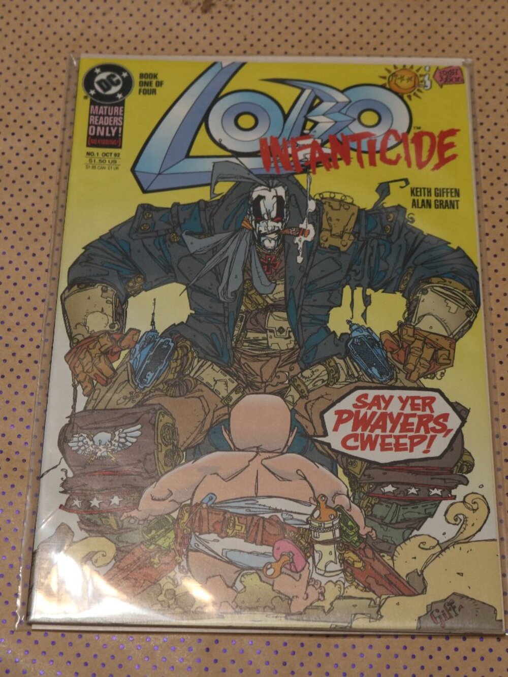 Lobo Infanticide #1 Comic
